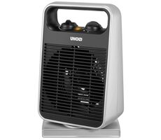 Unold 86116 schwarz / Heißluftventilator / tragbar / 2000W / 4 Stufen