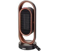 Unold 86535 schwarz / Heißluft-Keramikventilator / 1800 W / 4 Stufen