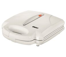 Unold 48360 weiß / Elektrisches Waffeleisen / 1400 W / für 12 ganze Waffeln / Temperaturregelung