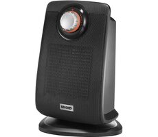 Unold 86445 Schwarz / Elektrische Keramikheizung / 1200 W & 2000 W / 4 Stufen
