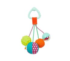 B-Toys Hängerassel mit Kugeln Sounds So Squeezy / ab 3 Monaten