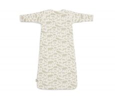 Jollein Schlafsack 2in1 70cm Tiere Olivgrün