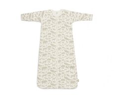 Jollein Schlafsack 2in1 90cm Tiere Olivgrün