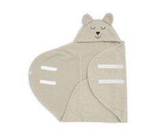 Jollein Teddybär Wrapper Boucle Olivgrün