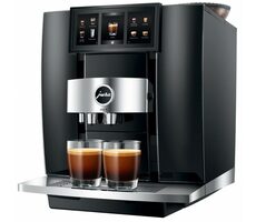 Jura Giga 10 Diamond Black / Kaffeevollautomat / 2300W / 2x 15 bar / 2,6l