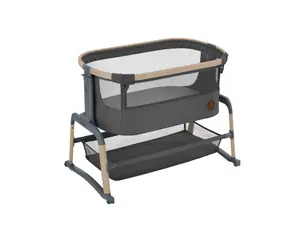 Maxi-Cosi Iora Air Beyond Graphite / tragbares Bett / von der Geburt bis 9 kg (ca. bis 6 Monate)