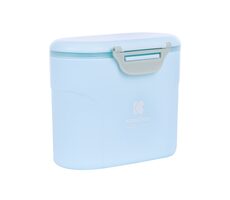 KikkaBoo Behälter für Milchpulver mit Messbecher 160 g Blau