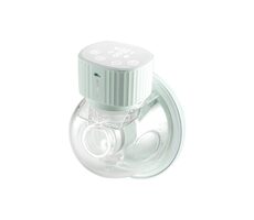 KikkaBoo Elektrische Milchpumpe Noa Mint / drei Modi / 9 Leistungsstufen