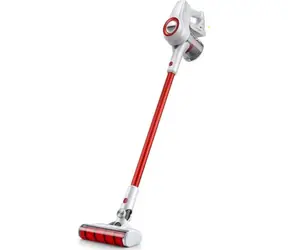 JIMMY JV51 rot / Akku-Stielstaubsauger / kabellos / 400 W / 25000 mAh / 75 dB / 0,5 l / bis zu 45 Minuten Betriebsdauer