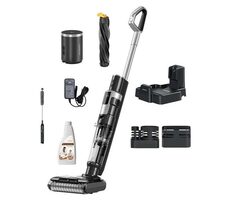 JIMMY HW9 Pro schwarz / Stabstaubsauger und Wischmopp / kabellos / 300 W / 3000 mAh / 82 dB / 0,6 l / bis zu 80 Min. Betrieb / Nachverkauf