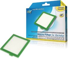 Menalux 2112 Staubsaugerbeutel / für Rowenta Silence Force 4A Staubsauger / 5 Stück + Filter