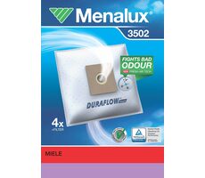 Menalux 3502 Staubsaugerbeutel / für Philips & Samsung Staubsauger / 5 Stk