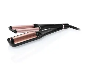 ETA ETA933790000 Fenité rosa-schwarz / Lockenwickler / 100 W / Durchmesser bis 19 mm / drehbares Kabel