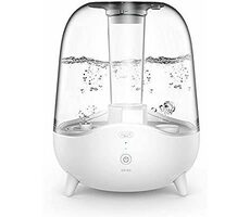 Deerma F325 weiß / Ultraschall-Luftbefeuchter / 25 W / Raum bis 30 m-2 / 300 ml-h / Wassertank 5 L / 36 dB