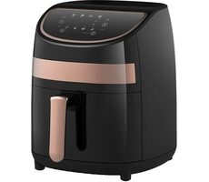 Deerma KZ100 schwarz / Heißluftfritteuse / 1000 W / 3 L