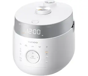 Cuckoo CRP-LHTR0609F weiß / Reiskocher / 1090W / 1,08 l