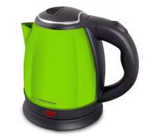 Esperanza EKK128G PARANA grün / Schnellkochtopf / 1350 W / 1 L / Edelstahl und Kunststoff 