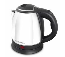 Esperanza EKK128W weiß / Schnellkochtopf / 1350 W / 1 L / Edelstahl und Kunststoff 