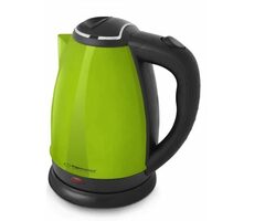 Esperanza EKK113G grün / Schnellkochtopf / 1800 W / 1,8 L / Edelstahl und Kunststoff 