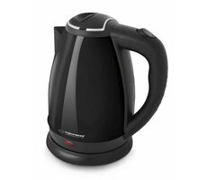 Esperanza EKK113K schwarz / Schnellkochtopf / 1800 W / 1,8 L / Edelstahl und Kunststoff 