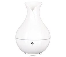 SIXTOL Bloom weiß glänzend / Aromadiffusor / 200ml / 6 W / Automatische Abschaltung