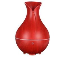 SIXTOL Bloom rotes Holz / Aromadiffusor / 200 ml / 6 W / Automatische Abschaltung