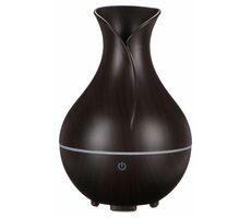 SIXTOL Bloom dunkles Holz / Aromadiffusor / 200 ml / 6 W / Automatische Abschaltung