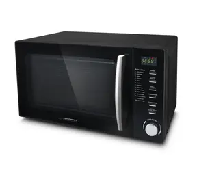Esperanza EKO010 COCINERO schwarz / Mikrowelle / 1200 W / 20 L / 14 Automatikprogramme 