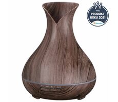 SIXTOL Vulcan graues Holz / Aromadiffusor / 350 ml / 12 W / Automatische Abschaltung