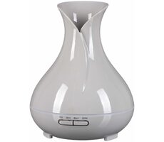 SIXTOL Vulcan grau glänzend / Aromadiffusor / 350ml / 12 W / Automatische Abschaltung