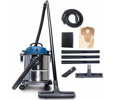 Scheppach NTS 20 / Industriestaubsauger / Nass- und Trockensaugen / 1200W / 20l