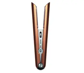 Dyson Corrale kupfer/silber / Kabelloser Haarglätter / 200 W / 3 Temperaturen / Betrieb bis zu 30 Minuten / OLED-Display