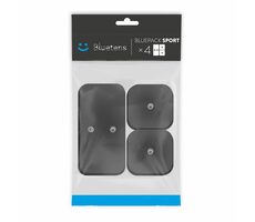 Bluetens Duo Sport Ersatzelektroden / Größe M - 4 Stück / Größe S - 8 Stück