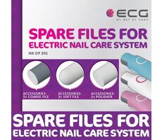 ECG NK OP 201 / Ersatzköpfe für OP 201 / 8 Aufsätze  