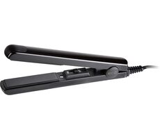 ECG ZV 45 mini schwarz / Haarglätter / Platten 18x65 mm / LED-Betriebsanzeige 
