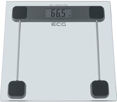 ECG OV 137 Glas / Personengewicht / maximal 180 kg / Genauigkeit 100 g / LCD / gehärtetes Glas / 2x AAA-Batterien 