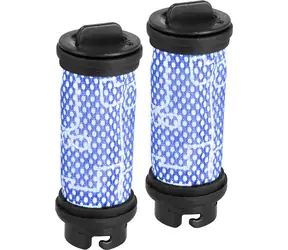 ECG VT 36XX Ersatzfilter 2 Stück / für Staubsauger VT 3620 2in1 Jean - VT 3630 2in1 Alan 