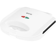 ECG S 1170 weiß / Sandwichmaker / 750W / 2 Sandwiches 