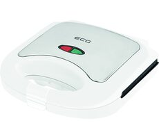 ECG S 3271 grün-weiß / Sandwichmaker / 750W / 4 Sandwiches 