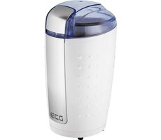 ECG KM 110 weiß / Kaffeemühle / 200W / Kapazität 80 g 
