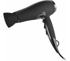 ECG VV 115 schwarz / Haartrockner / 2200W / 3 Temperaturen / 2 Geschwindigkeiten / Diffusor 