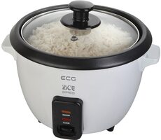 ECG RZ 11 weiß / Reiskocher / 400W / 1 L 