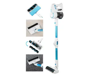 ECG VT 5220 2in1 Flex Clean / Stick + Handstaubsauger / 150 W / 0,5 L / Beutellos / 2200 mAh / Betrieb bis zu 30 Min 