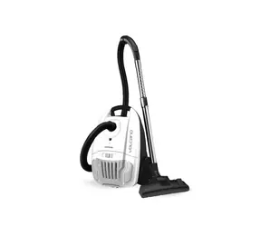 Orava Volcano-1 weiß / Beutelstaubsauger / 700W / 72 dB