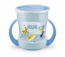 NUK Mini Magic Cup 160ml blau