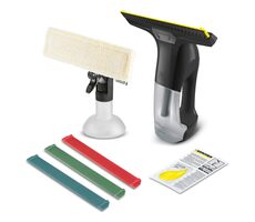 Kärcher WV 6 PLUS Multi Edition / Akku-Fensterabzieher / Arbeitsbreite 28 cm / Betriebsdauer 100 min 
