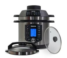 Salente Ario II / Multifunktionstopf / 1200W / 6 l / 53 Programme / Sautieren / Einmachen
