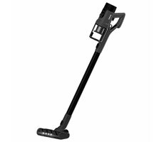 Salente SmartDust 3.1 schwarz / Stabstaubsauger / 400W / Trocken- + Nasssaugen / LCD-Display / Laufzeit bis zu 90 Min