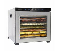 Salente QuickDry / Obsttrockner / 900-1100 W / 52 dB / Trockenfläche 1552 cm2 