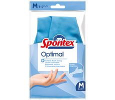 Spontex Optimal (Größe M) / Schutzhandschuhe zur Reinigung / 1 Paar